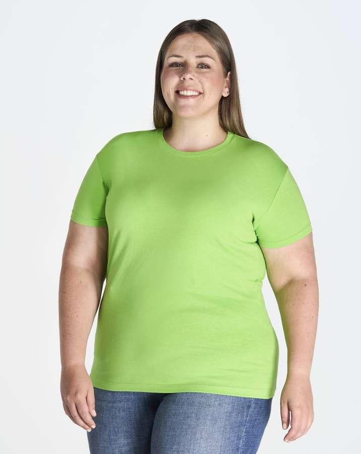 Curves Lady T-Shirt CURVS150