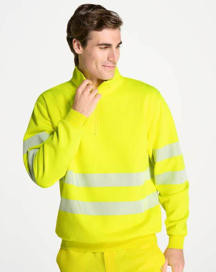 Sudadera Media Cremallera HV05U00