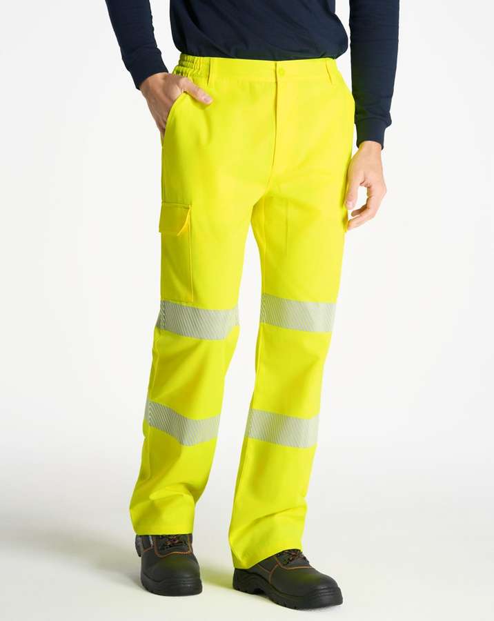 Pantalón Multibolsillos Forrado HV12U01
