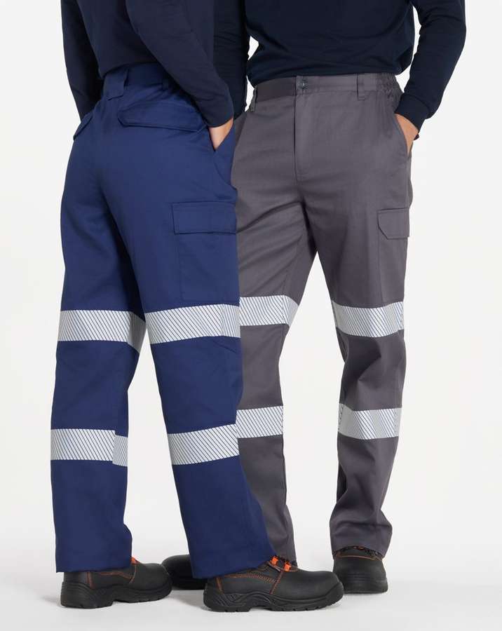 Pantalón Multibolsillos Con Cintas HV12U02