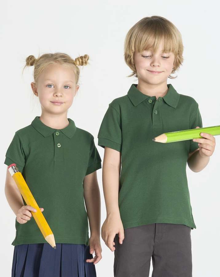 Polo School Wear Kid PKID210SCH