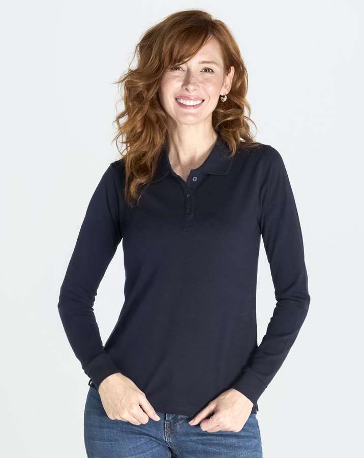 Regular Polo Ls Lady POPL200LS