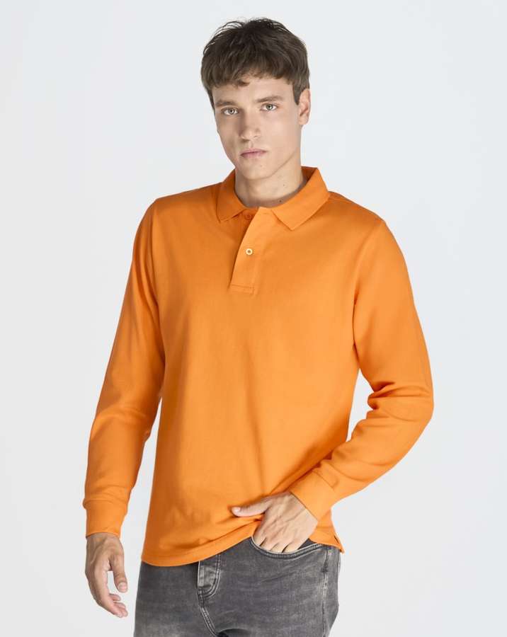 Regular Polo Ls Man PORA210LS