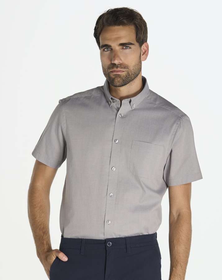 Casual & Business Ss Shirt Oxford SHAOXFSS