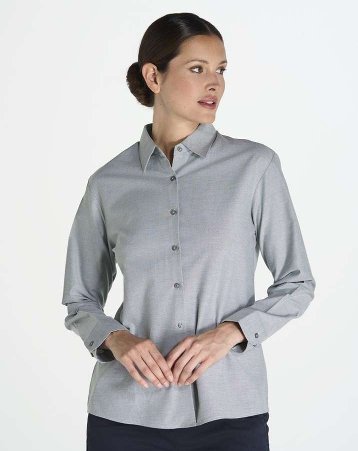 Lady Casual & Business Shirt Oxford SHLOXF