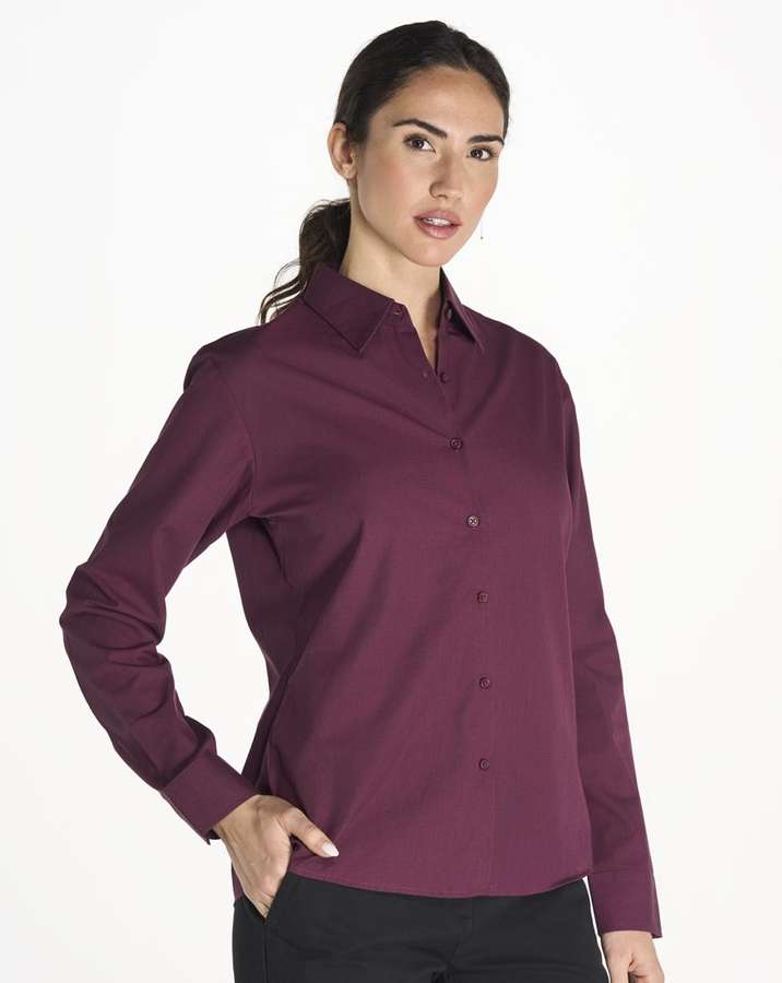 Casual & Business Shirt Lady Popelin SHLPOP