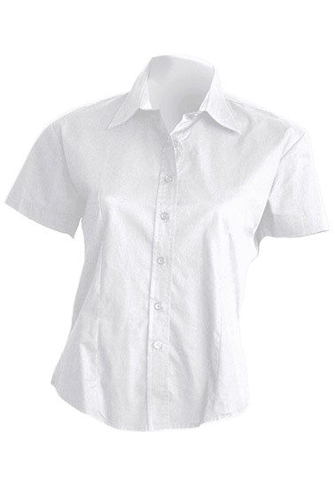 Shirt Lady Ss Poplin SHRLSSPOP