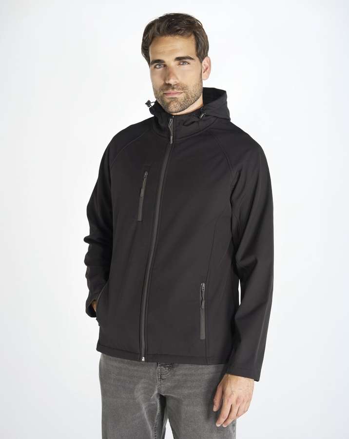 Softshell Jacket Hooded SOFTHOOD
