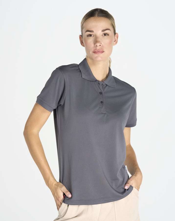 Heavy Pique Polo Lady SPHEAVYLDY