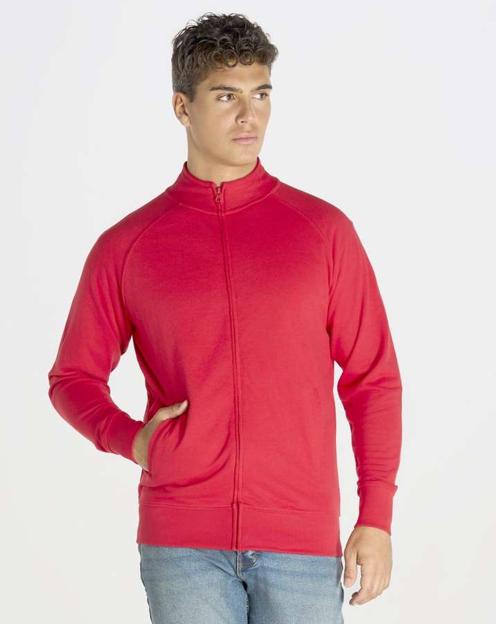 Full Zip French Terry Sweatshirt SWFUZIP240