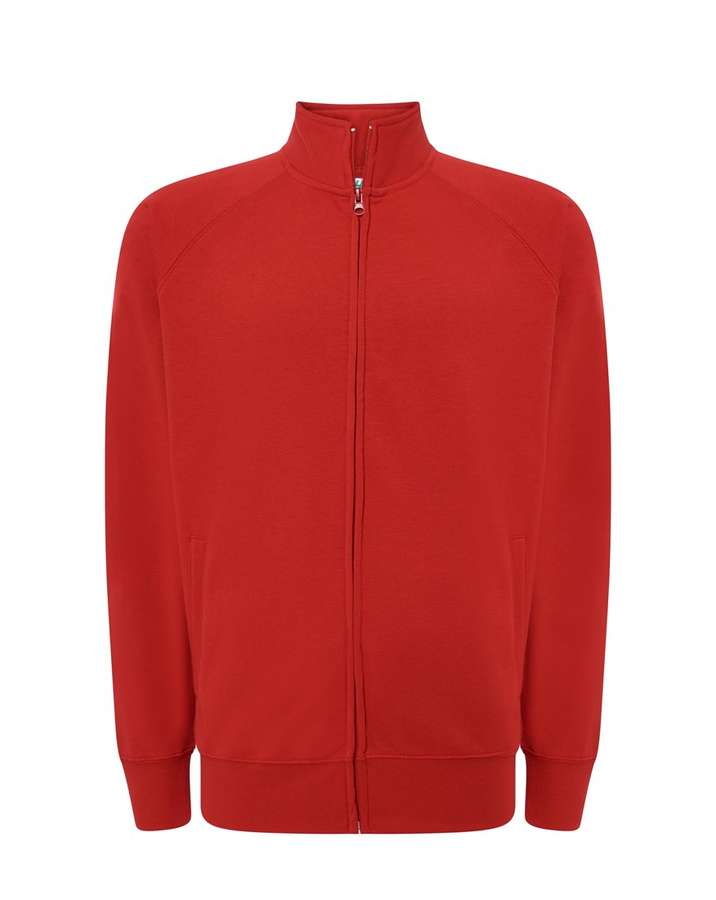 Full Zip Cvc Sweatshirt SWFUZIP275