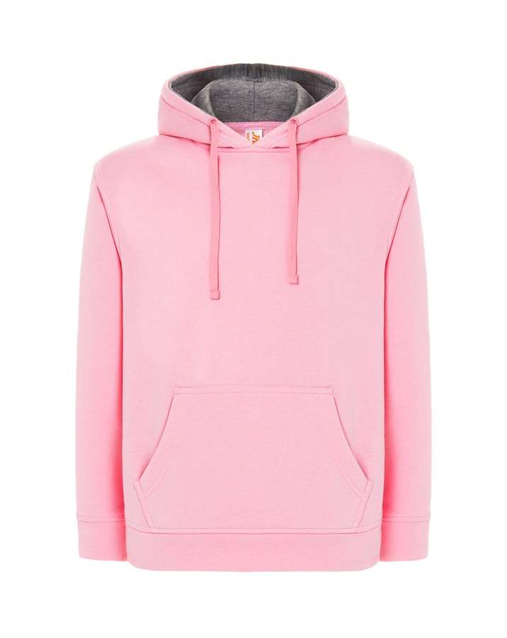 Unisex Ocean Hooded Contrast Kangaroo SWOCECTR