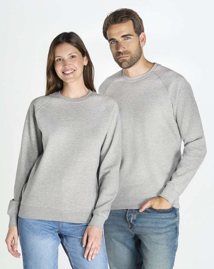 Sweatshirt Raglan Unisex SWRARGL