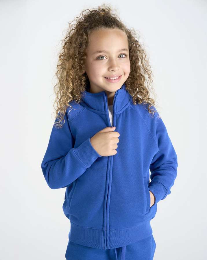 Kid Full Zip Sweatshirt SWRKFUZIP